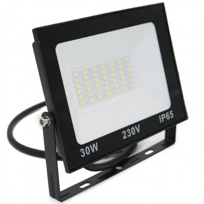 Προβολέας LED 30W 230V 2700lm 120° IP65 3000K Θερμό Φως 3-3830100